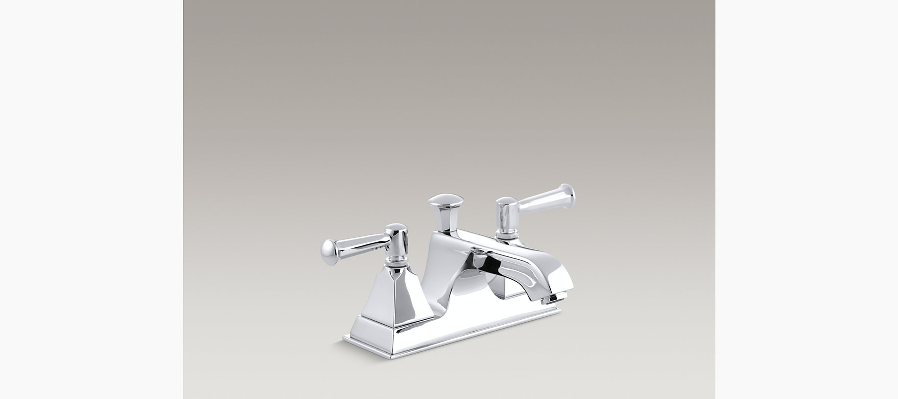 K 452 4s Memoirs Stately Centerset Sink Faucet With Lever